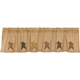 Stratford Burlap Valance
