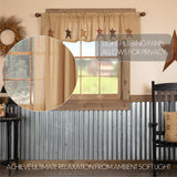 Stratford Burlap Valance