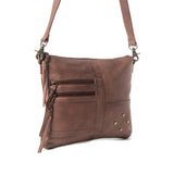Stratton Leather Shoulder Bag-Lange General Store