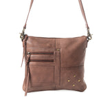 Stratton Leather Shoulder Bag-Lange General Store