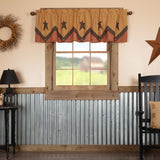 Stratton Primitive Star Valance - Lange General Store