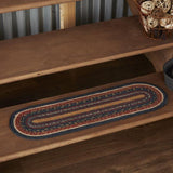 Stratton Stair Tread Latex Rug-Lange General Store