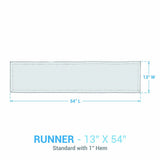 Thrush & Maple Table Runner 54"