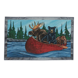 Summer Vacation Washable Rug-Lange General Store