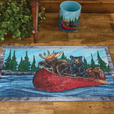 Summer Vacation Washable Rug-Lange General Store