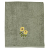 Sunflower Beauty Bath Towels-Lange General Store