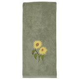 Sunflower Beauty Bath Towels-Lange General Store