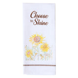 Sunflower Fields Dishtowel-Lange General Store