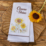 Sunflower Fields Dishtowel-Lange General Store