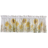 Sunflower Fields Valance