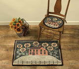 Sunflower House Hooked Rugs - Lange General Store