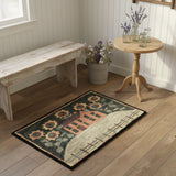 Sunflower Manor Hooked Rugs-Lange General Store