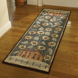Sunflower Manor Hooked Rugs-Lange General Store