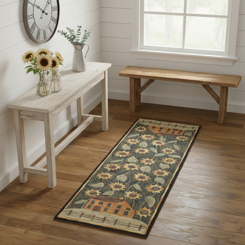 Sunflower House Hooked Rugs - Lange General Store