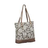 Sunflower Nautica Tote Bag-Lange General Store