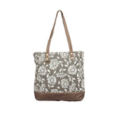 Sunflower Nautica Tote Bag-Lange General Store