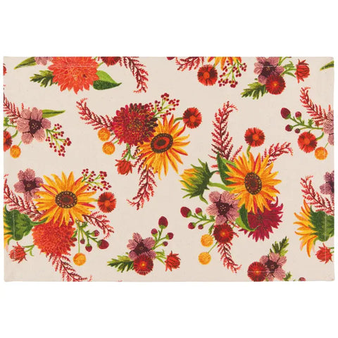 Sunflower Splendor Placemat-Lange General Store