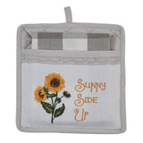 Sunflower Sunny Side Pot Holder Set-Lange General Store