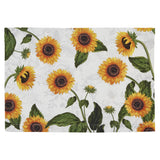 Sunflower Toile Placemats-Lange General Store