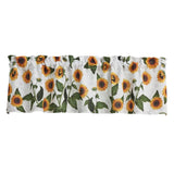 Sunflower Toile Valance-Lange General Store