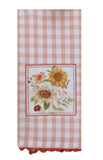 Sunflower Whispers Tea Towel-Lange General Store