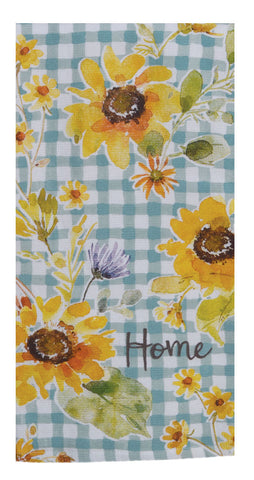 Sunflowers Forever Home Terry Towel-Lange General Store