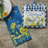 Sunny Day Blue Towel-Lange General Store