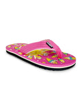 Sunshine Fuchsia Girls Flip Flop Sandals-Lange General Store