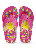 Sunshine Fuchsia Girls Flip Flop Sandals-Lange General Store