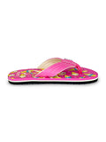 Sunshine Fuchsia Girls Flip Flop Sandals-Lange General Store