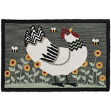 Sussex Hen Hooked Rugs-Lange General Store