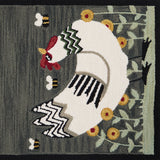 Sussex Hen Hooked Runner Rug-Lange General Store