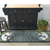 Sussex Hen Hooked Runner Rug-Lange General Store