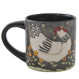 Sussex Hen Mug Set-Lange General Store