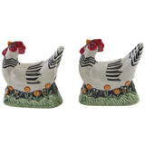 Sussex Hen Salt & Pepper Shaker Set-Lange General Store