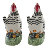 Sussex Hen Salt & Pepper Shaker Set-Lange General Store