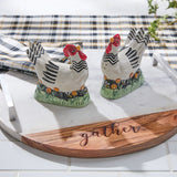 Sussex Hen Salt & Pepper Shaker Set-Lange General Store