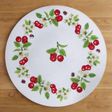 Sweet Cherry Braided Placemat-Lange General Store