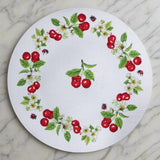 Sweet Cherry Braided Placemat-Lange General Store