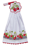 Sweet Cherry Hang-Ups Kitchen Towel-Lange General Store