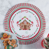 Sweet Ginger Braided Placemat-Lange General Store