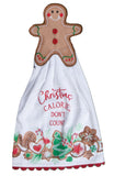 Sweet Ginger Hang-Ups Kitchen Towel-Lange General Store