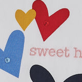 Sweet Heart Dish Towel-Lange General Store