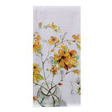 Sweet Home Forsythia Terry Towel-Lange General Store