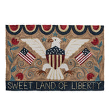 Sweet Land Of Liberty Hooked Rugs-Lange General Store