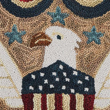 Sweet Land Of Liberty Hooked Rugs-Lange General Store