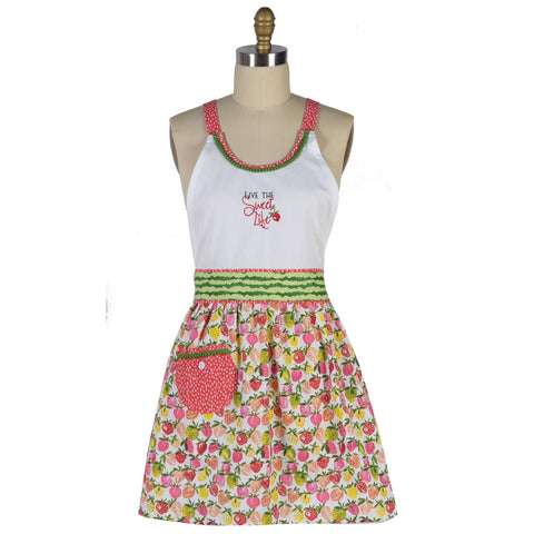 Sweet Life Hostess Apron-Lange General Store