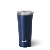 Swig Navy Tumbler, 22oz.-Lange General Store