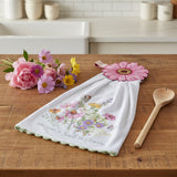 Garden Walk Hang-Ups Kitchen Towel-Lange General Store
