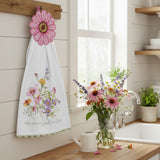 Garden Walk Hang-Ups Kitchen Towel-Lange General Store